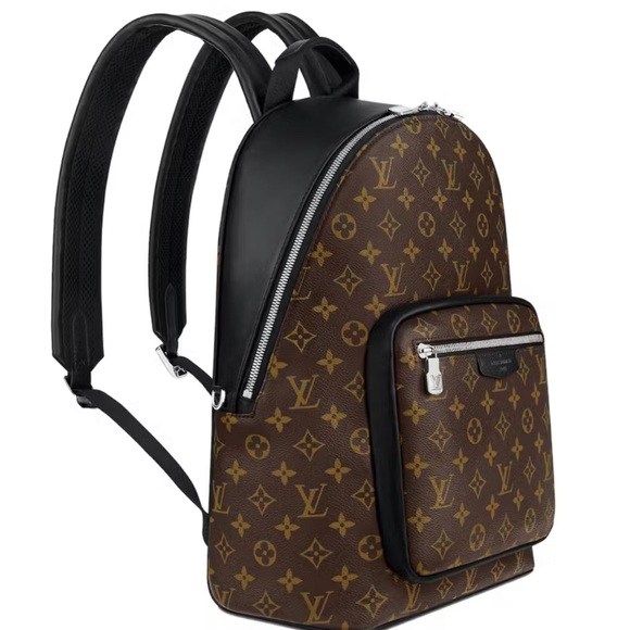 Louis Vuitton Josh Backpack
Monogram Macassar Brown/Black - Picture 3 of 10